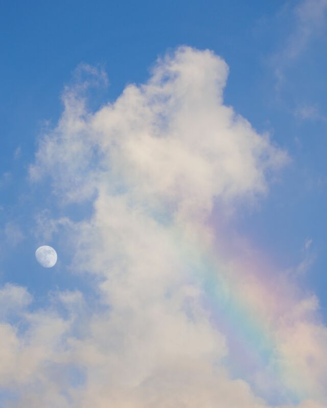 ⏪星の専門店星あそびです🧑🏻‍🚀⁡7月18日（木）十三夜⁡夕日が美しかった今夕。東の空では十三夜と虹が見えていました。⁡幾度となく虹も十三夜も見てきたけど2つを同時に見られることは滅多にない。ほんのり焼けた雲も推しポイントです🫶🏻⁡⁡ふっくらしてきたお月さま。満月は 7月21日19時です🌝素敵な満月の夜をお過ごしください𖤐𓂃𓂃𓂃𓂃𓂃𓂃𓂃𓂃𓂃𓂃𓂃𓂃🔭星の専門店 星あそび 沖縄本島で星のイベント開催中！▸▸▸ @hoshi_asobi ◂◂◂✸イベント情報は投稿より𓂃𓂃𓂃𓂃𓂃𓂃𓂃𓂃𓂃𓂃𓂃𓂃⁡#沖縄観光 #沖縄旅行 #沖縄イベント #沖縄イベント情報
