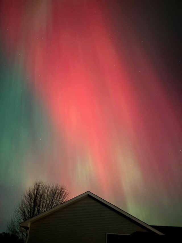 ⏪星の専門店星あそびです🧑🏻‍🚀⁡アメリカのミネソタ州からオーロラの贈り物です🎁✨⁡11/12〜11/13にかけて大規模な太陽フレアが起こり世界各地でオーロラ祭りでした🌈⁡北米ではミネソタ州だけではなくテキサスやフロリダ🇺🇸🌴なんとメキシコでも観測されています。⁡そしてそして日本でも、北海道や東北･北陸各地で撮影された方々が🤩おめでとうございます🎉✨⁡いつか自分のカメラで撮りたいな🥺𓂃𓂃𓂃𓂃𓂃𓂃𓂃𓂃𓂃𓂃🔭星の専門店 星あそび 沖縄本島で星のイベント開催中▸▸▸ @hoshi_asobi ◂◂◂𓂃𓂃𓂃𓂃𓂃𓂃𓂃𓂃𓂃𓂃𓂃