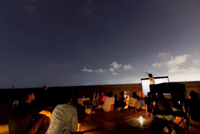 まーしーです🙋🏻私たち星あそびもはりきって参加しました💫EMウェルネス 暮らしの発酵 ライフスタイルリゾートさんでの夏休み企画🔭こども自由研究室の「星空のふしぎ発見」も含めてラーケーションとしてNHKのニュースに取り上げていただけましたーー👏ホテルのみなさま、おめでとうございますー🌟とてつもなく良い企画で、魔法のような時間を各公演とも過ごさせていただきました🧙🏻大切な夏休みに参加してくれたお子様たちご一緒に星空をながめてくださったご家族様そして、そして。めっちゃ真剣に企画を形にしてくれたホテルのみなさま本当にありがとうございます！早くまた美味しいソフトクリーム食べに行きたい🐮